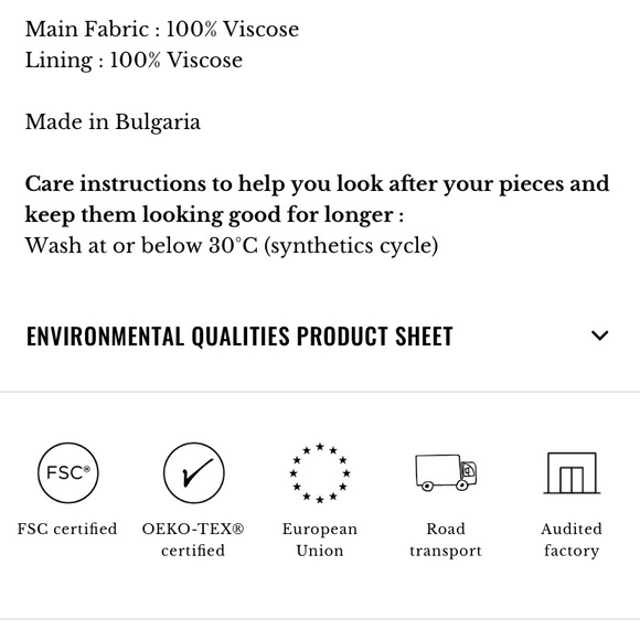 🌿|NWT| Sézane Phily Dress - Picture 16 of 16